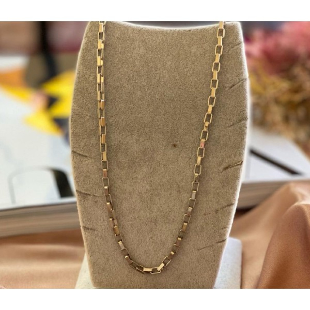 By Eliz Moda ve Aksesuar Gümüş Kaplama Zincirli Kolye Bijuteri Kolye Fiyatı
