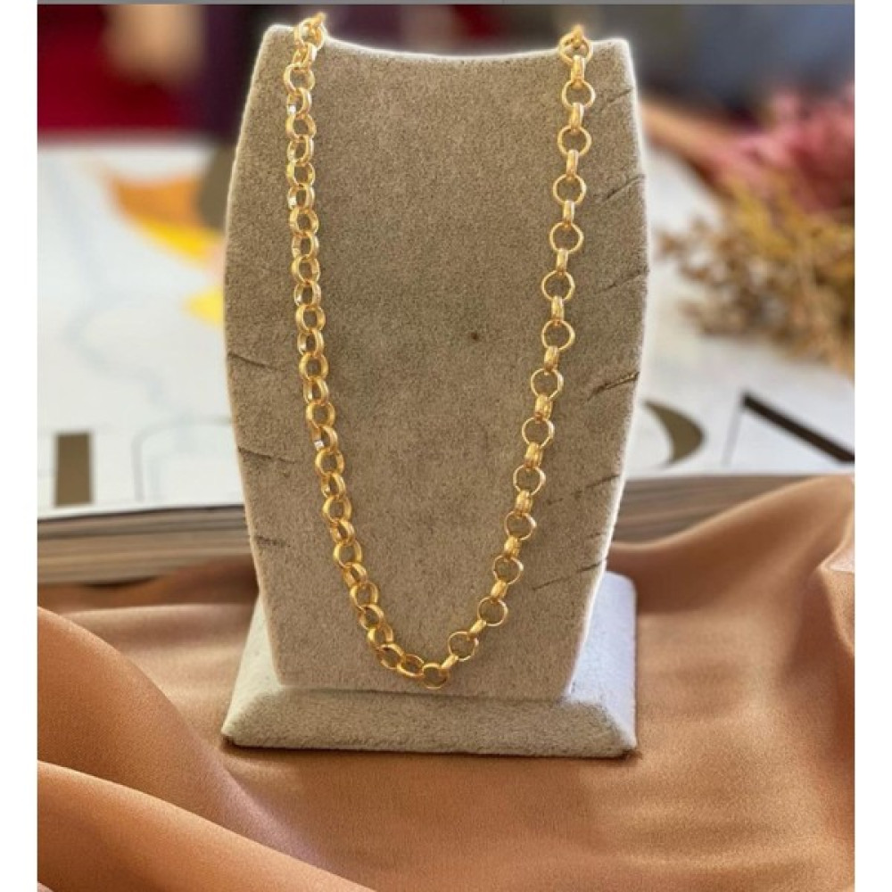 By Eliz Moda ve Aksesuar Küçük Halkalı Zincir Kolye Bijuteri Kolye Fiyatı