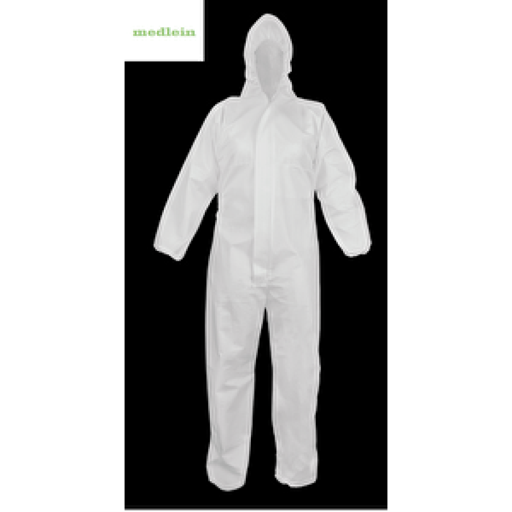 By EMR Tek Kullanımlık Lamineli Tulum 57 Gr/m2 (medlein) Xl Beden 5 Adet İş Güvenliği Ürünleri Fiyatı
