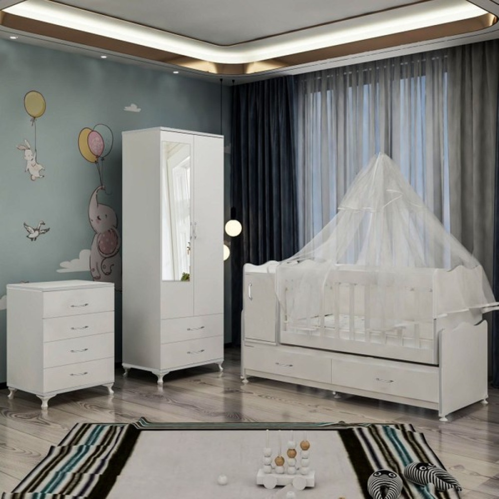 By Golden Bygolden Live Bebek Odası Takımı (Yatak,uykuseti,tül) Oto Boyaları Fiyatı