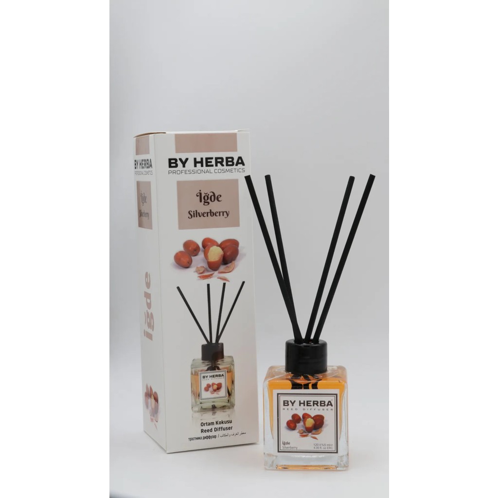 By Herba Bambu Çubuklu Oda Kokusu 120 ml - İğde Diğer Fiyatı