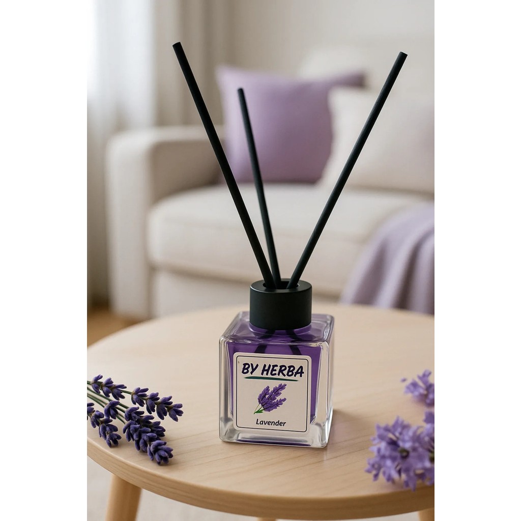 By Herba Bambu Çubuklu Oda Kokusu 120 ml - Lavanta Diğer Fiyatı