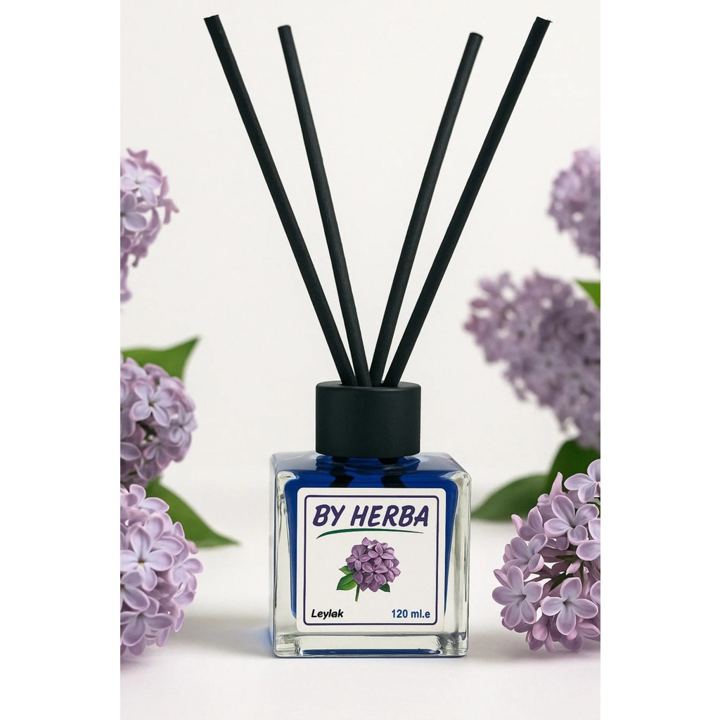 By Herba Bambu Çubuklu Oda Kokusu 120 ml - Leylak Diğer Fiyatı