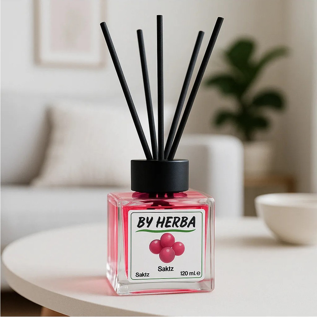 By Herba Bambu Çubuklu Oda Kokusu 120 ml - Sakız Diğer Fiyatı