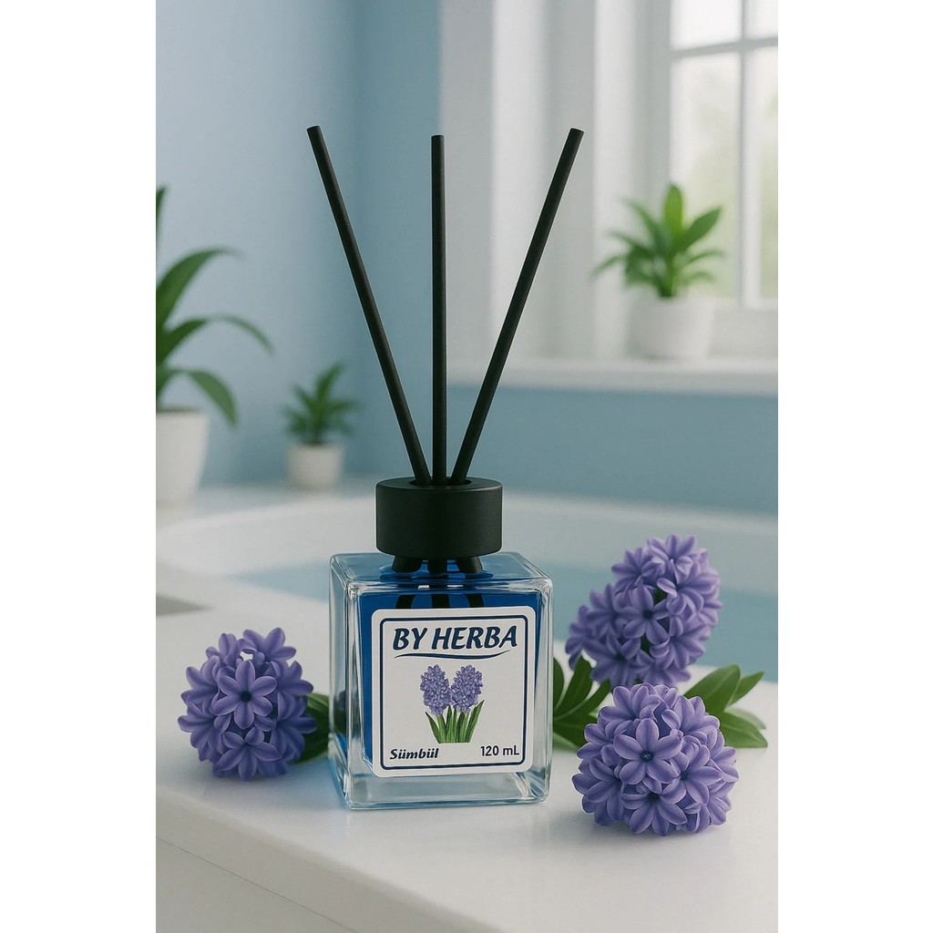 By Herba Bambu Çubuklu Oda Kokusu 120 ml - Sümbül Diğer Fiyatı