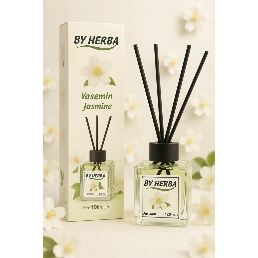 By Herba Bambu Çubuklu Oda Kokusu 120 ml - Yasemin Diğer Fiyatı