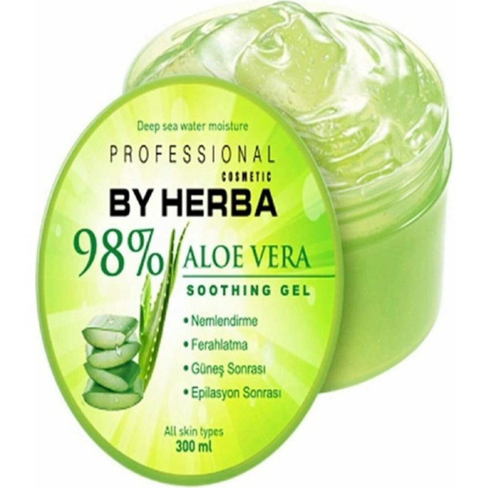By Herba Nemlendirici ve Yatıştırıcı Aloe Vera Soothing Gel Nemlendiriciler Fiyatı