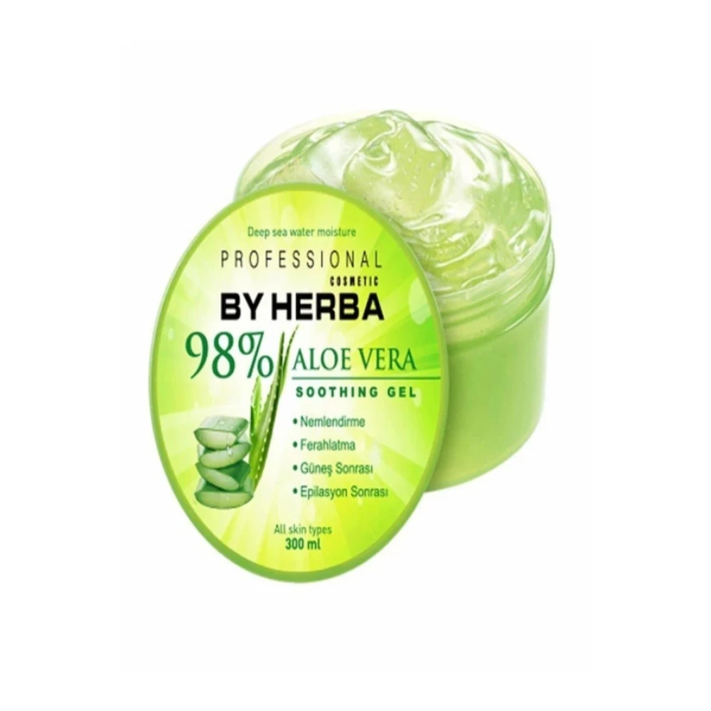 By Herba Nemlendirici Ve Yatistirici Aloe Vera Soothing Gel 300 Ml Makyaj Ürünleri Fiyatı