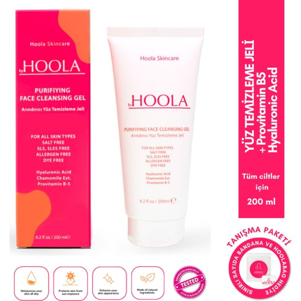 By Hoola Byhoola Arındırıcı Yüz Temizleme Jeli (Tüm Cilt Tipleri) 200 ml Cilt Temizleme ve Peeling Fiyatı