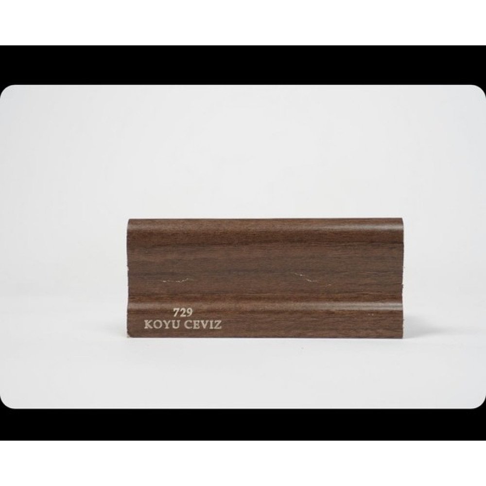 By İstanbul 6 cm Laminat Parke Süpürgelik 12.5 mt Koyuceviz Koyuceviz-5 Parke Fiyatı