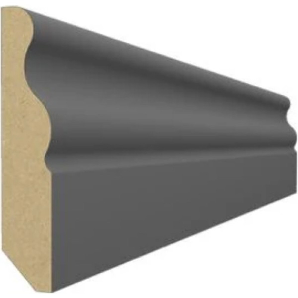 By İstanbul Lake Pvc Antrasit Gri Pvc Kaplama Süpürgelik Parke Fiyatı