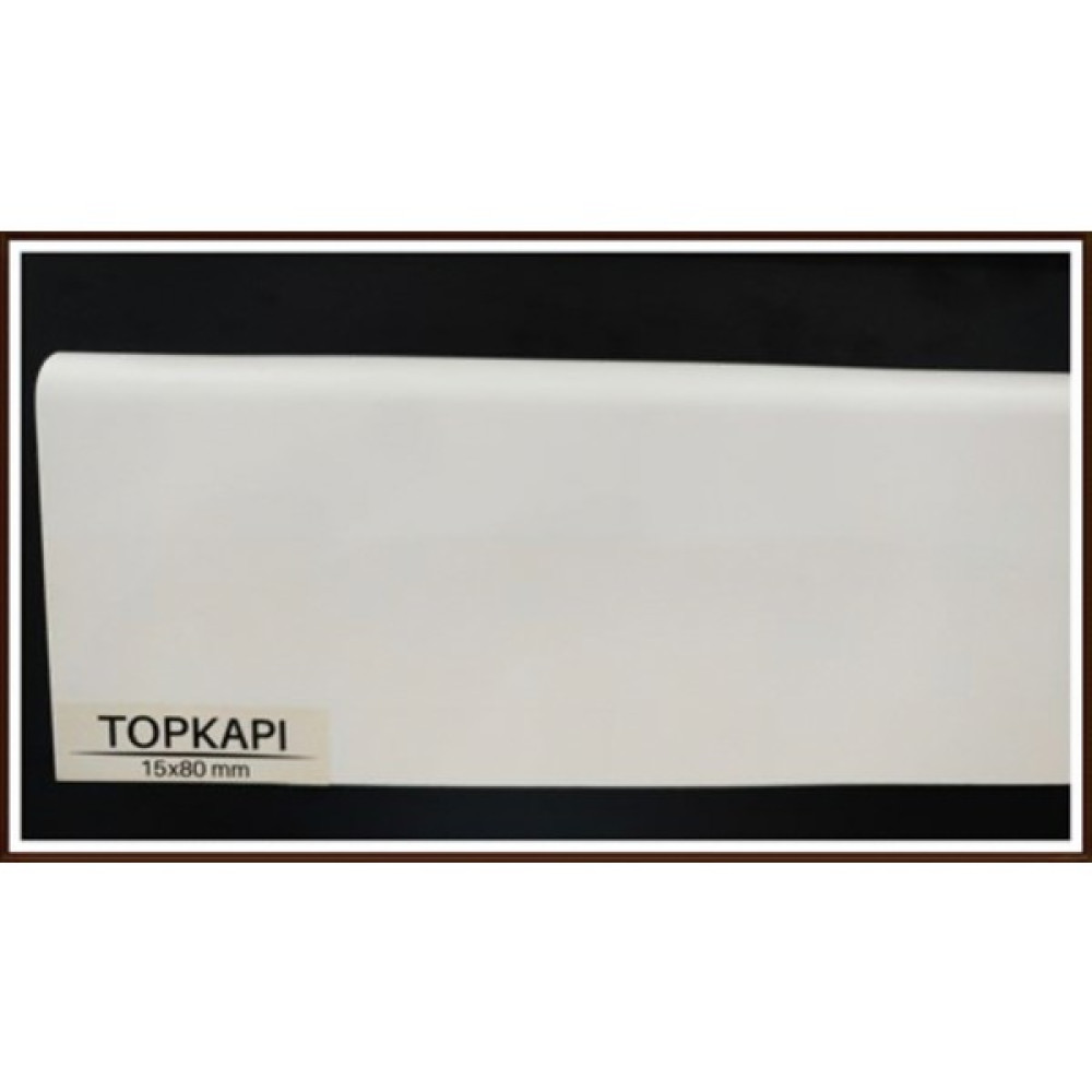 By İstanbul Lake Pvc Kaplama Saten Beyaz 8 cm Parke Süpürgelik 10 Adet 25 Mt Parke Fiyatı