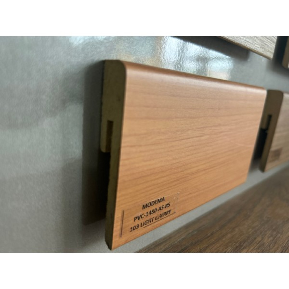 By Istanbul Modema 8 cm Renkli Pvc Kaplma Parke Süpürgelik 103 Lıght Kiraz 103-Kiraz Parke Fiyatı