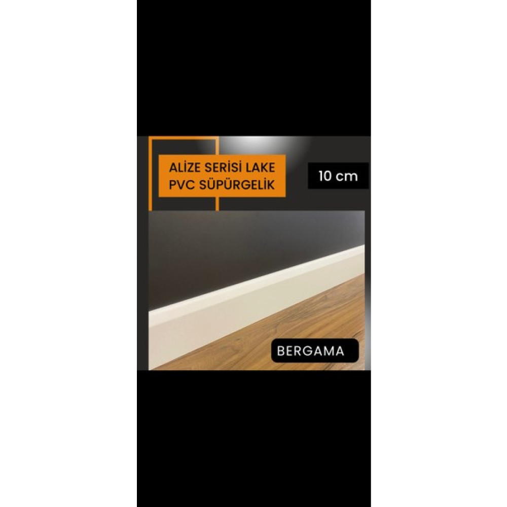 By Istanbul Yalı Serisi Lake Saten Beyaz Pvc Süpürgelik 10 cm Bergama Serisi Pvc Bergama Parke Fiyatı