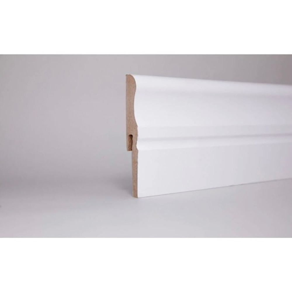 By İstanbul Yalı Serisi Pvc Kaplama Saten Beyaz 10CM Pvc Süpürgelik Model 10 Parke Fiyatı