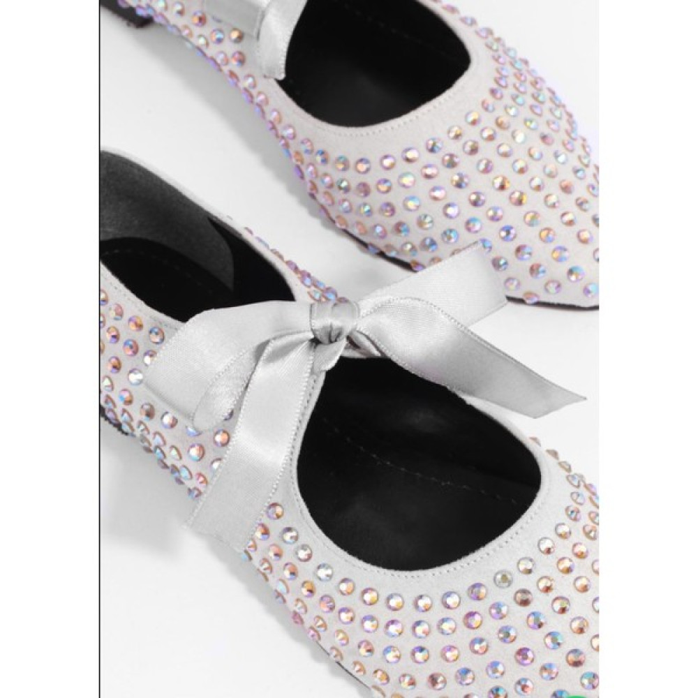 By Kevser Shoes Taşlı Bağlama Detaylı Babet Babetler Fiyatı