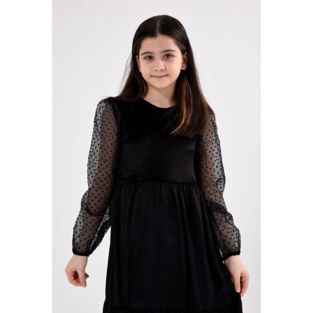 By Kübra Kids Kız Çocuk Kadife Elbise Kız Çocuk Elbise Fiyatı