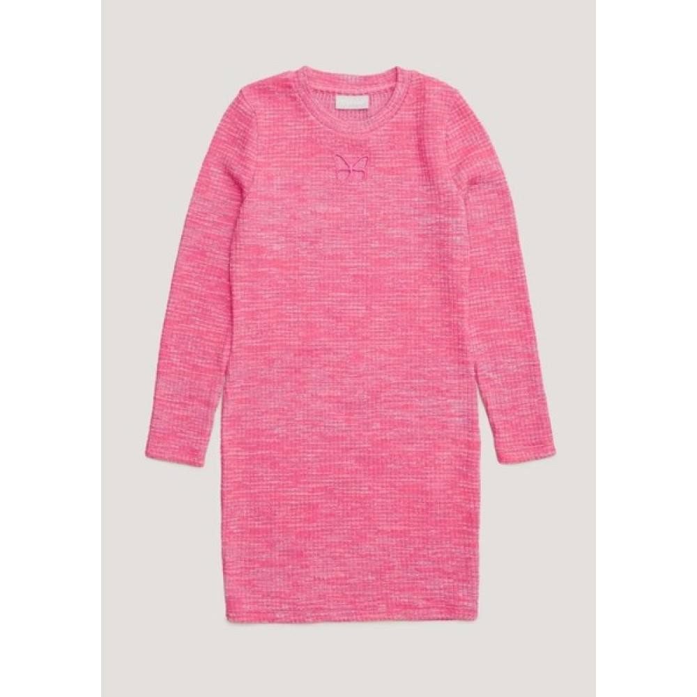By Kübra Kids Kız Çocuk Kırçıllı Bodycone Örme Elbise Kız Çocuk Elbise Fiyatı
