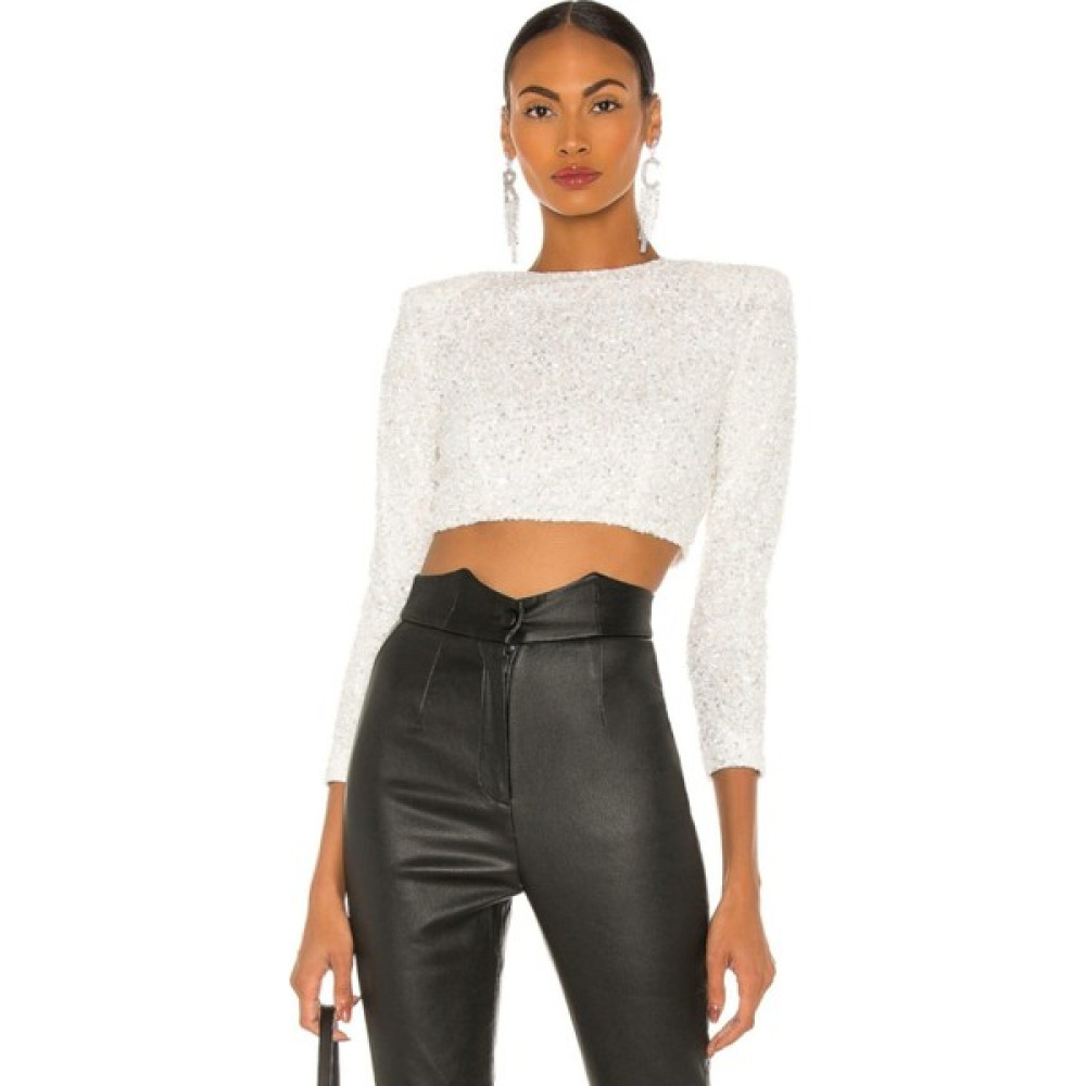 By Kul Design Kadın Janjan Zara Payet Crop Top Bluz Fiyatı