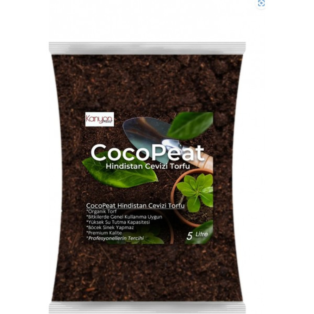 By Kurt Hindistan Cevizi Torfu %100 Doğal Torf - Cocopeat Hindistan Cevizi Lifi - Doğal Bitki Toprağı Bitki Fiyatı