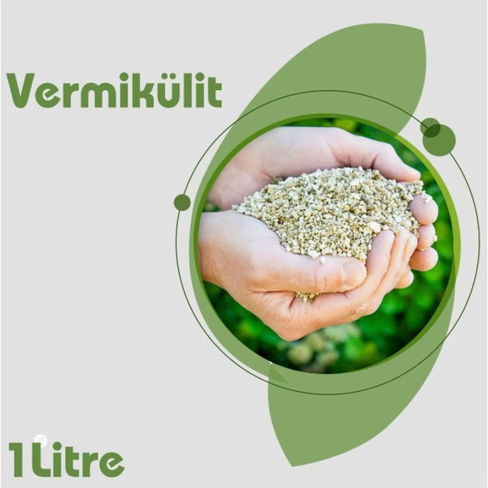 By Kurt Vermikülit 1 Litre Çiçeklerde Köklendirici ve Toprak Besleyici Premium Bitki Fiyatı
