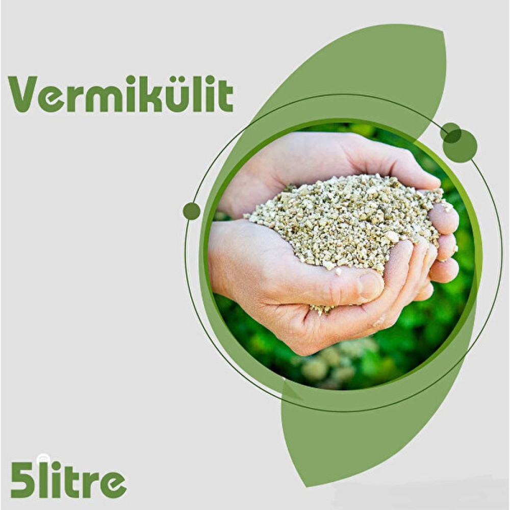 By Kurt Vermikülit 5 Litre Çiçeklerde Köklendirici ve Toprak Besleyici Toprak Düzenleyici Katkı Bitki Fiyatı