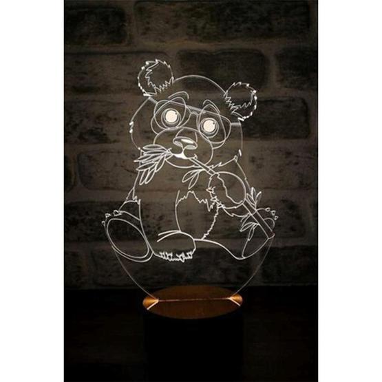 By-Lamp 3 Boyutlu Panda Masa Lambası Masa Lambası Fiyatı