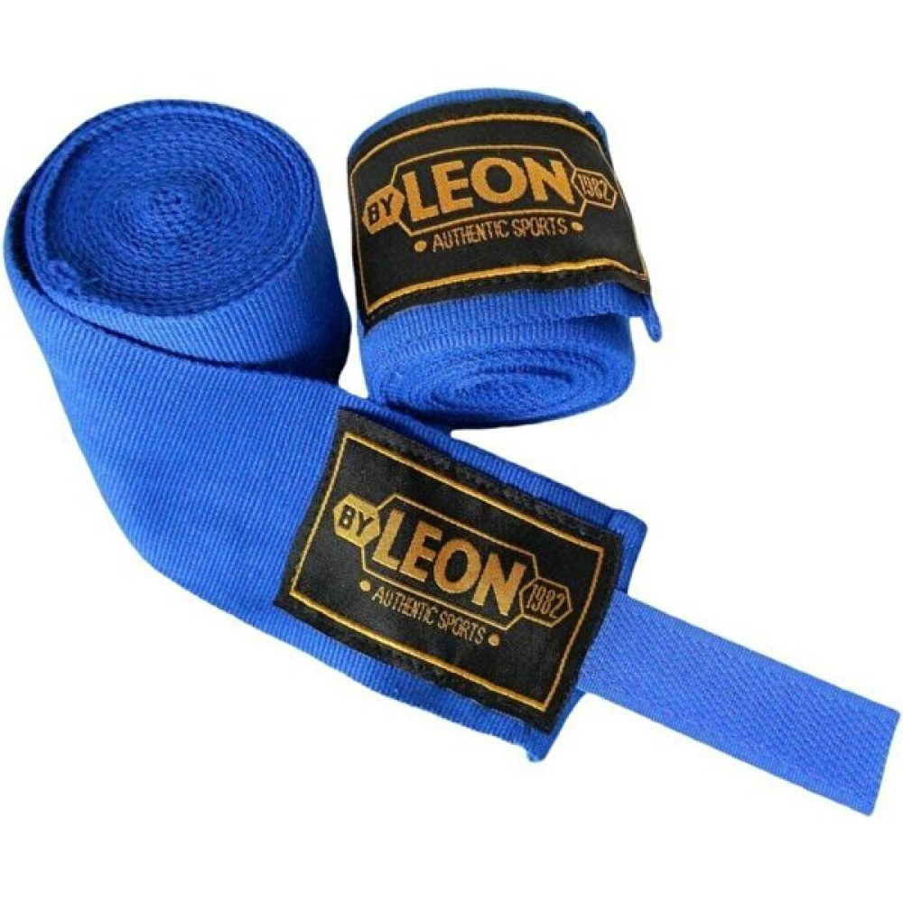 By Leon 1982 Leon Boks, Kick-Box, Muay Thai El Bandajı 4,5 Metre Mavi Diğer Spor Ürünleri Fiyatı