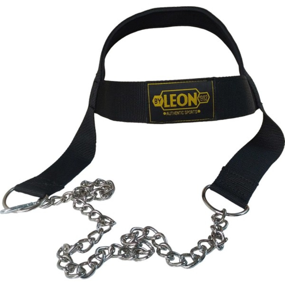 By Leon 1982 Leon Classic Egzersiz Ağırlık Çalışma Fitness Baş Boyun Kayışı Siyah Sarı Fitness Kondisyon Aksesuarları Fiyatı