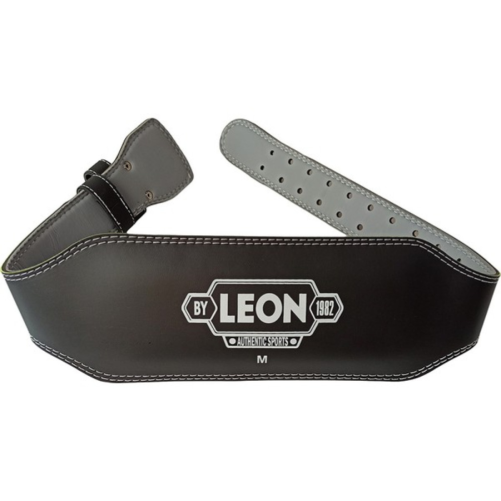 By Leon 1982 Leon Classic Fitness, Ağırlık Halter Çalışma Kemeri Siyah Fitness Kondisyon Aksesuarları Fiyatı