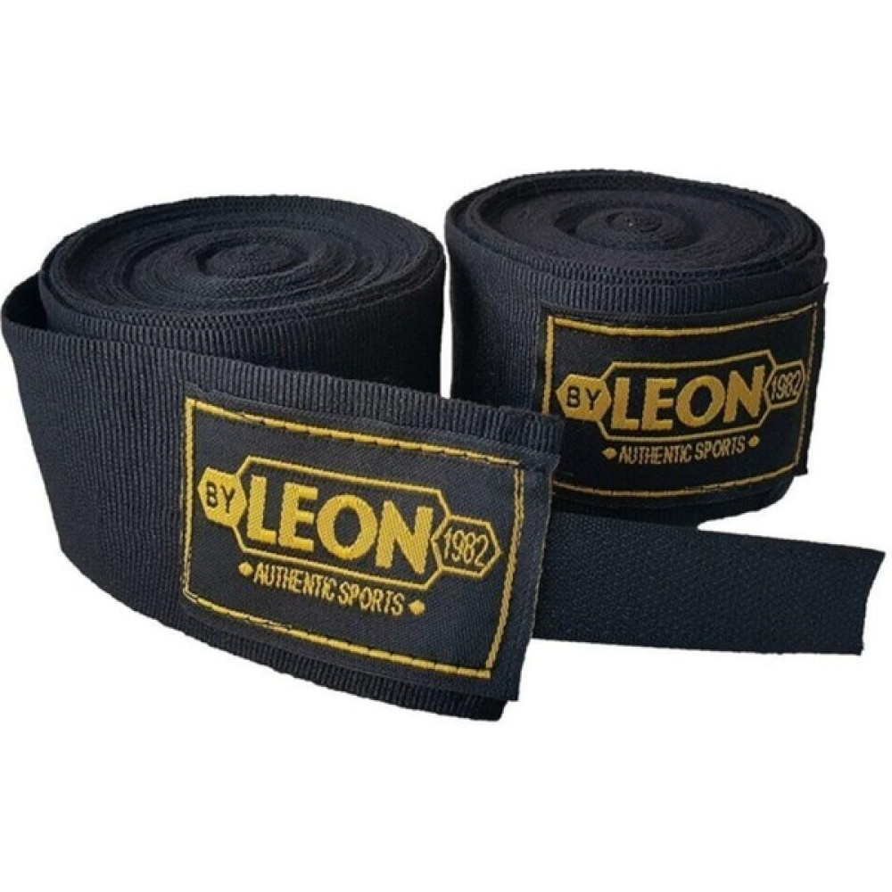 By Leon 1982 Leon Elastik Boks, Kick Boks ve Muay Thai Bandajı 7 Metre Siyah Diğer Spor Ürünleri Fiyatı