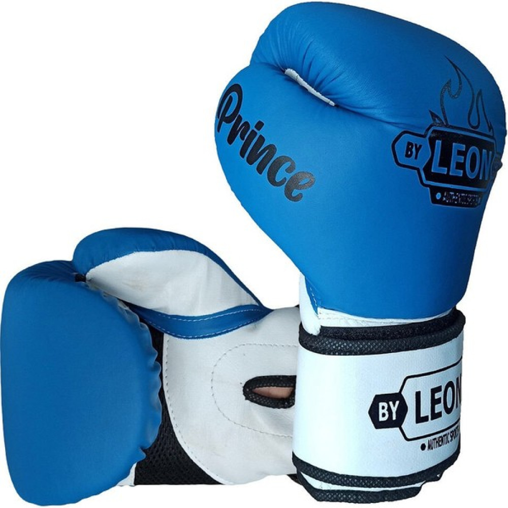 By Leon 1982 Prince Training Boks, Kick Boks ve Muay Thai Eldiveni Mavi Diğer Spor Ürünleri Fiyatı
