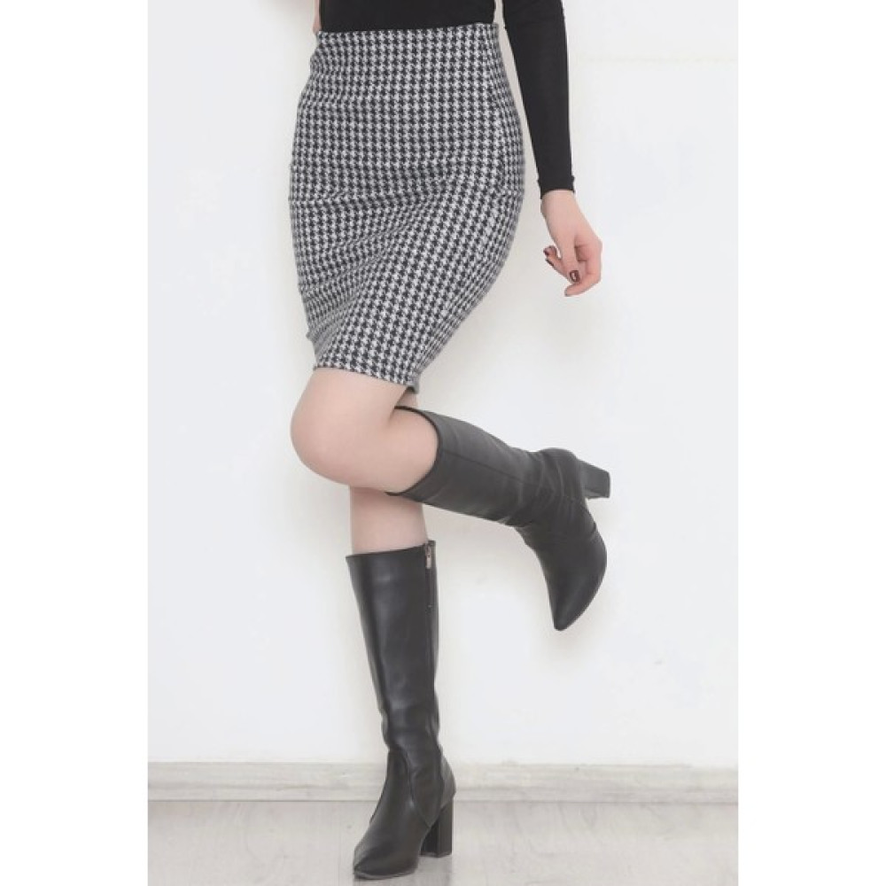 By Nurcihan Midi Boy Etek Kazayağı - 6591.316. Etek Fiyatı