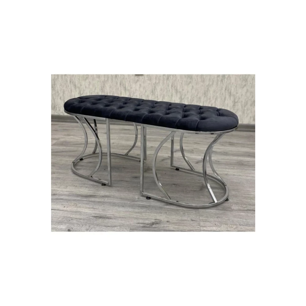 By Orhan Guzel Puf Bench Gumus Banyo Dolabı / Mobilyası Fiyatı