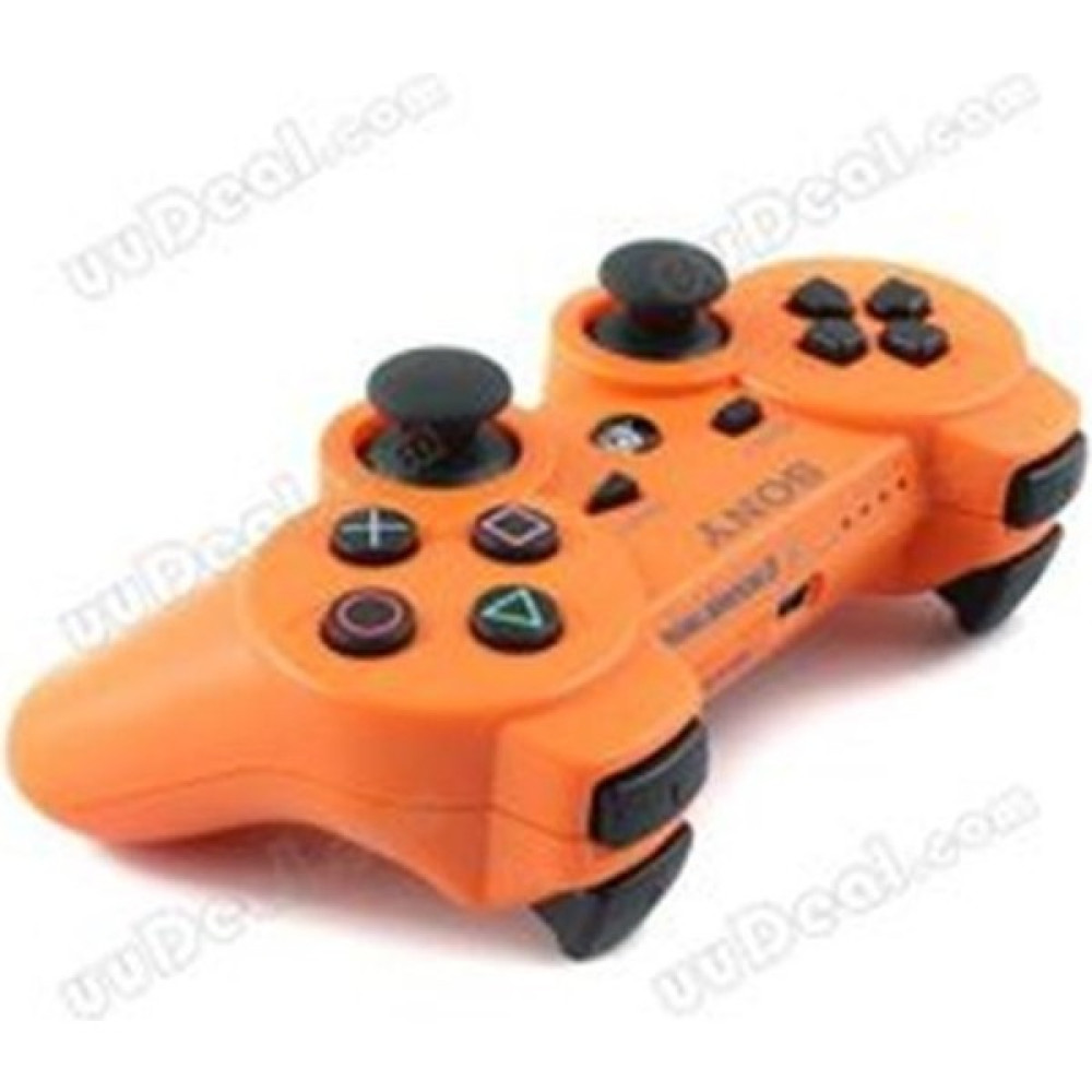 By Öztek Ps3 Oyun Kolu Dualshock 3 Wırelless Controller Turuncu PlayStation 2 - 3 Oyunları Fiyatı