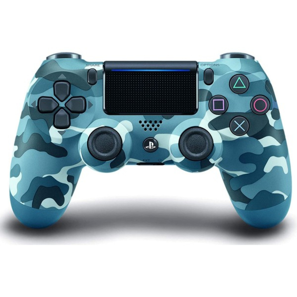 By Öztek Ps4 Dualshock V2 Muadil Oyun Kolu - Kamuflaj Mavi PlayStation 4 PS4 Oyunları Fiyatı