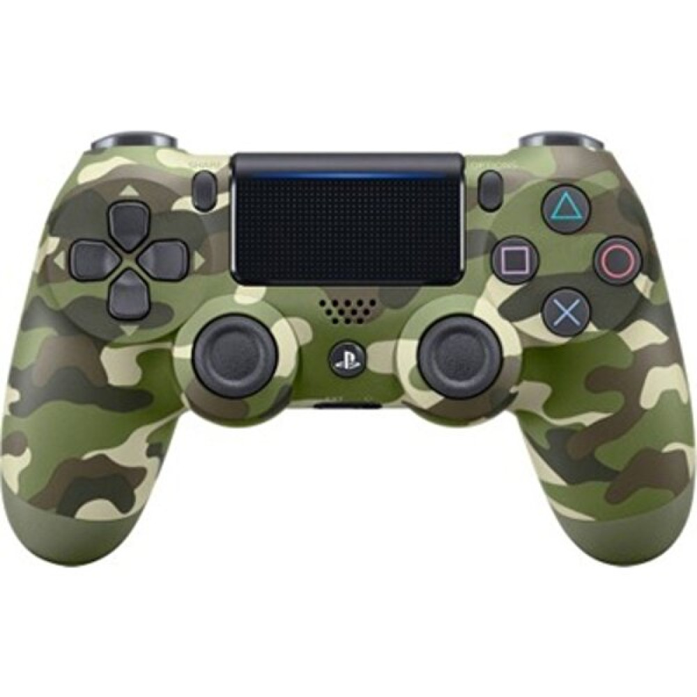 By Öztek Ps4 Dualshock V2 Muadil Oyun Kolu - Yeşil Kamuflaj PlayStation 4 PS4 Oyunları Fiyatı