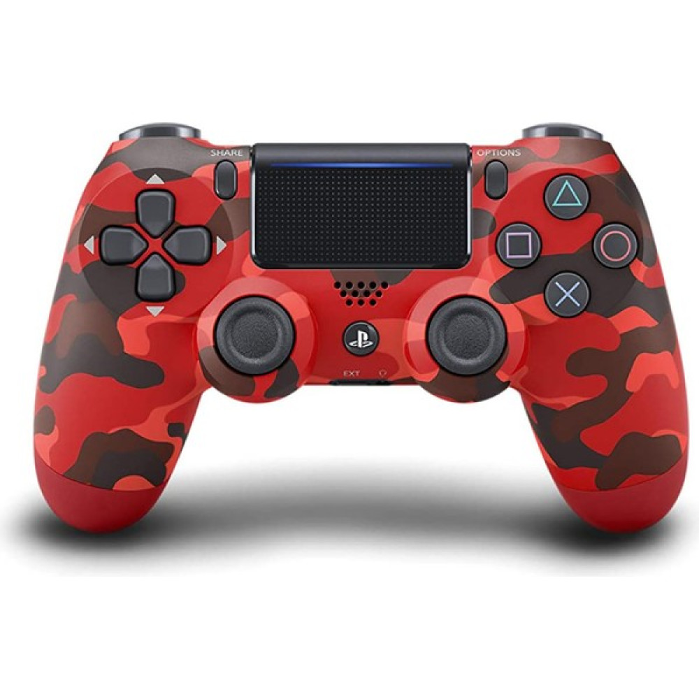 By Öztek Sony Ps4 Dualshock V2 Muadil Oyun Kolu - Kırmızı Kamuflaj PlayStation 4 PS4 Oyunları Fiyatı
