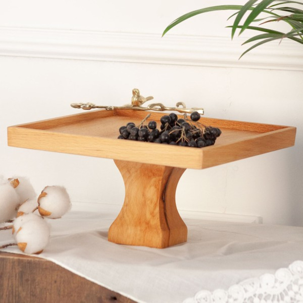 By Pallette Regor Ahşap Ayaklı Servis Tabağı Mutfak Gereçleri Fiyatı