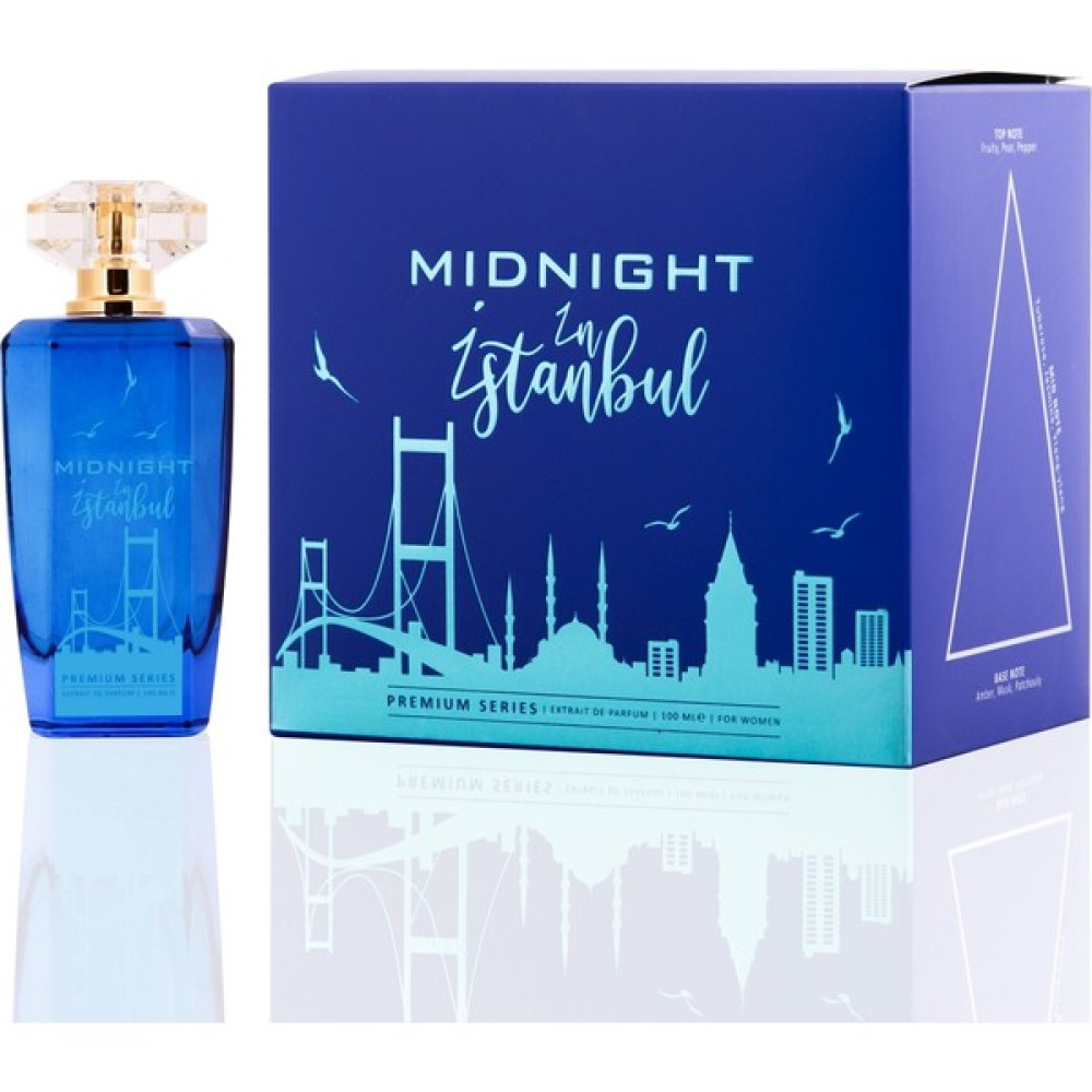 By Patric Midnight In Istanbul Kadın Premium Parfüm - 100 ml Kadın Parfümleri Fiyatı