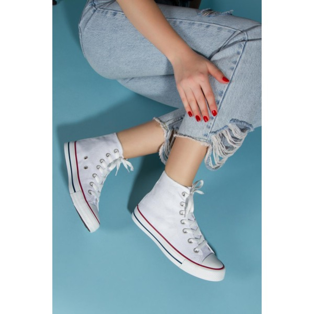 By Ramon Caliente Keten Siyah Sneaker Spor Ayakkabı Fiyatı