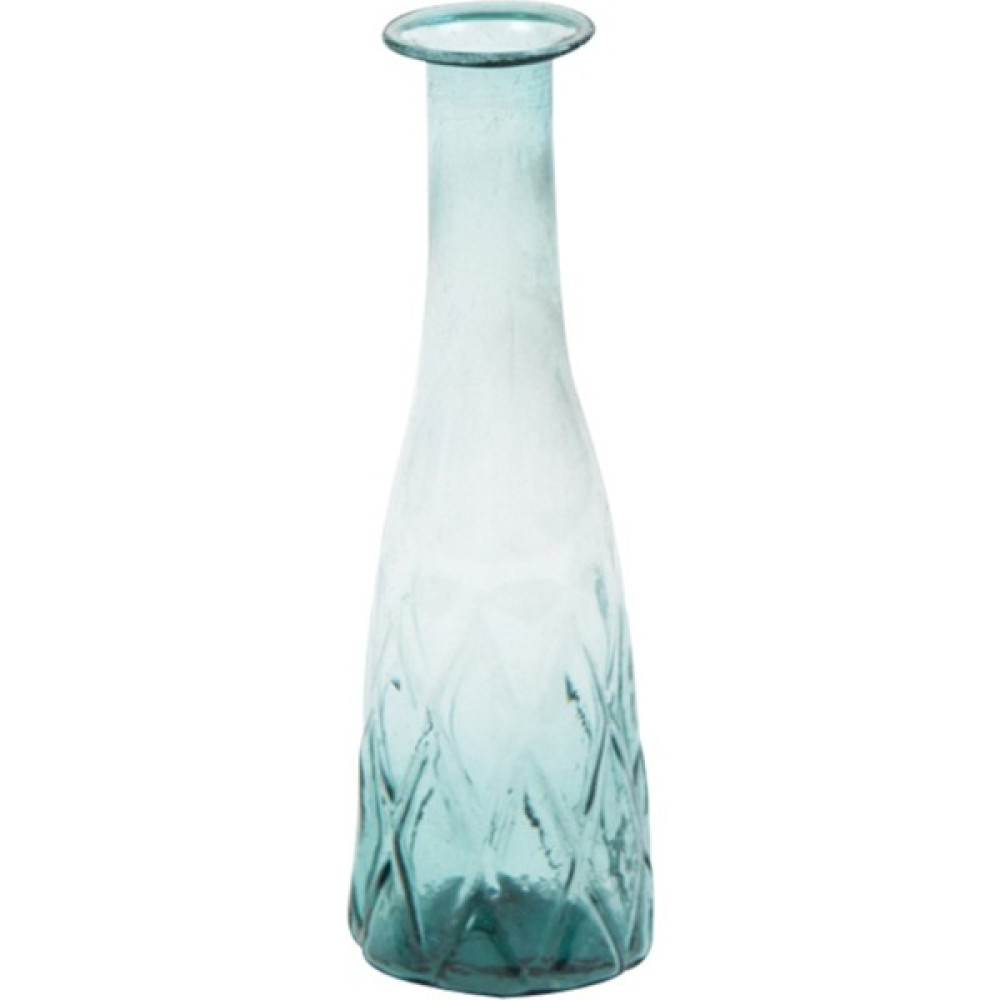 By Room Scandinavian Living 18X8 cm Büyük Cam Vazo (Lacivert) Vazo Fiyatı