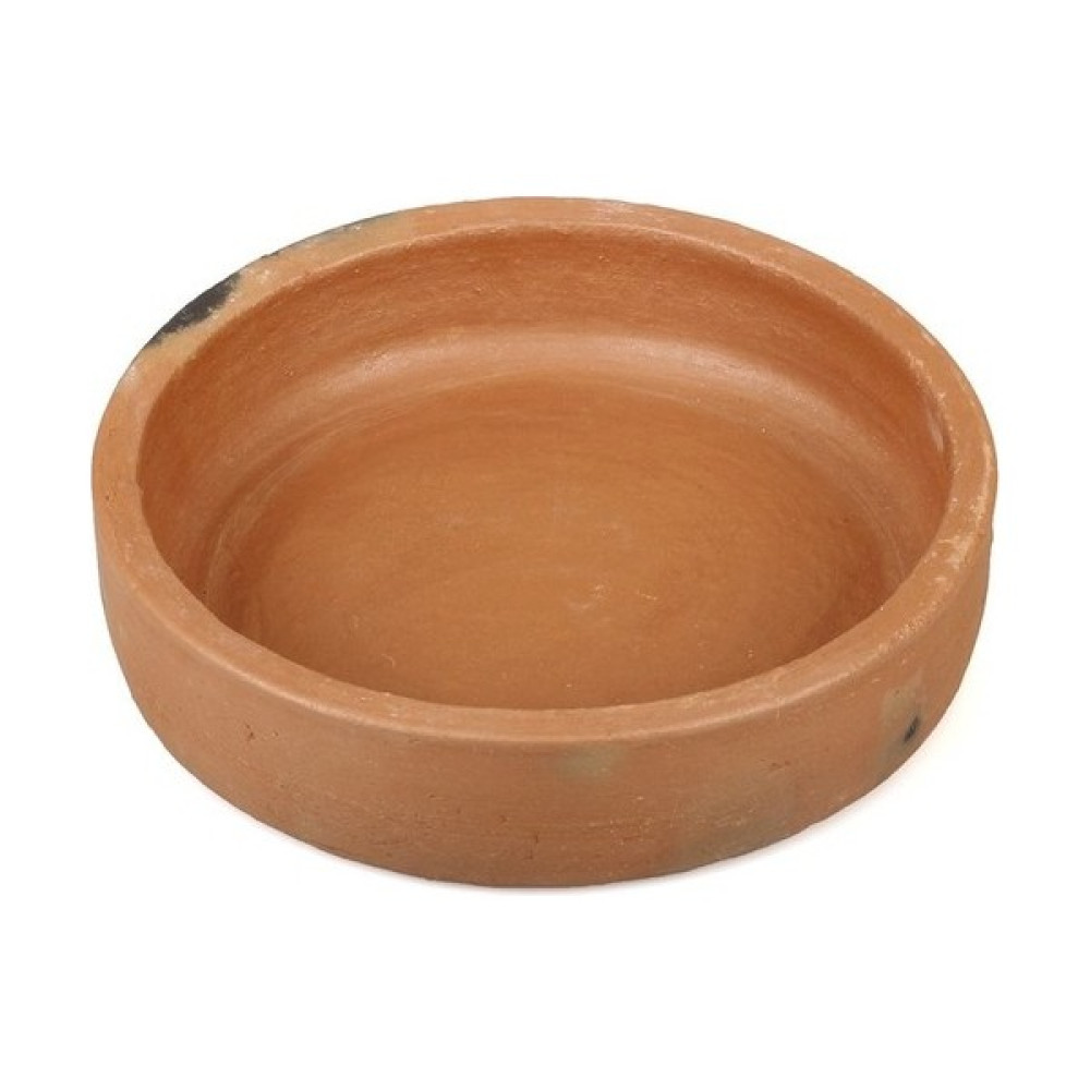By Sanat Seramik El Yapımı Toprak Orta Boy Tava 30 cm 6 - 8 Kişilik - 10 Adet Tepsiler / Fırın Kapları Fiyatı