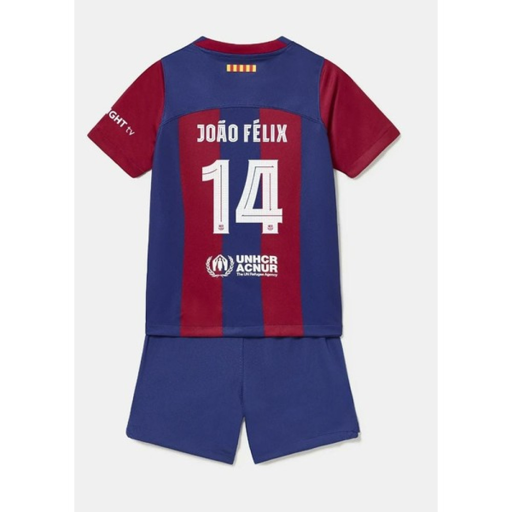 By Sportakus Barcelona 2023/24 Yeni Sezon Joâo Fèlix Çocuk Forması+Şort+Çorap 3'lü Set Futbol Malzemeleri Fiyatı