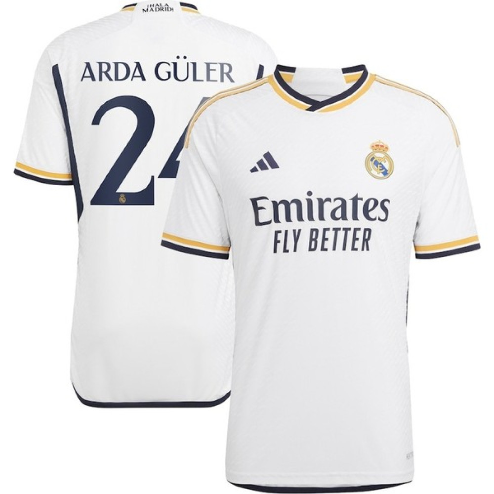 By Sportakus Real Madrid 2023/24 Yeni Sezon Arda Güler Iç Saha Forması Futbol Malzemeleri Fiyatı