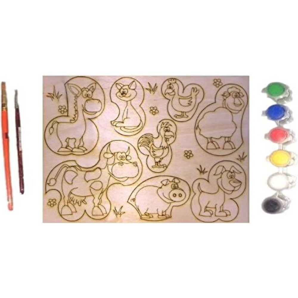 By Yada Animal 2d Puzzle Bebek Oyuncakları Fiyatı