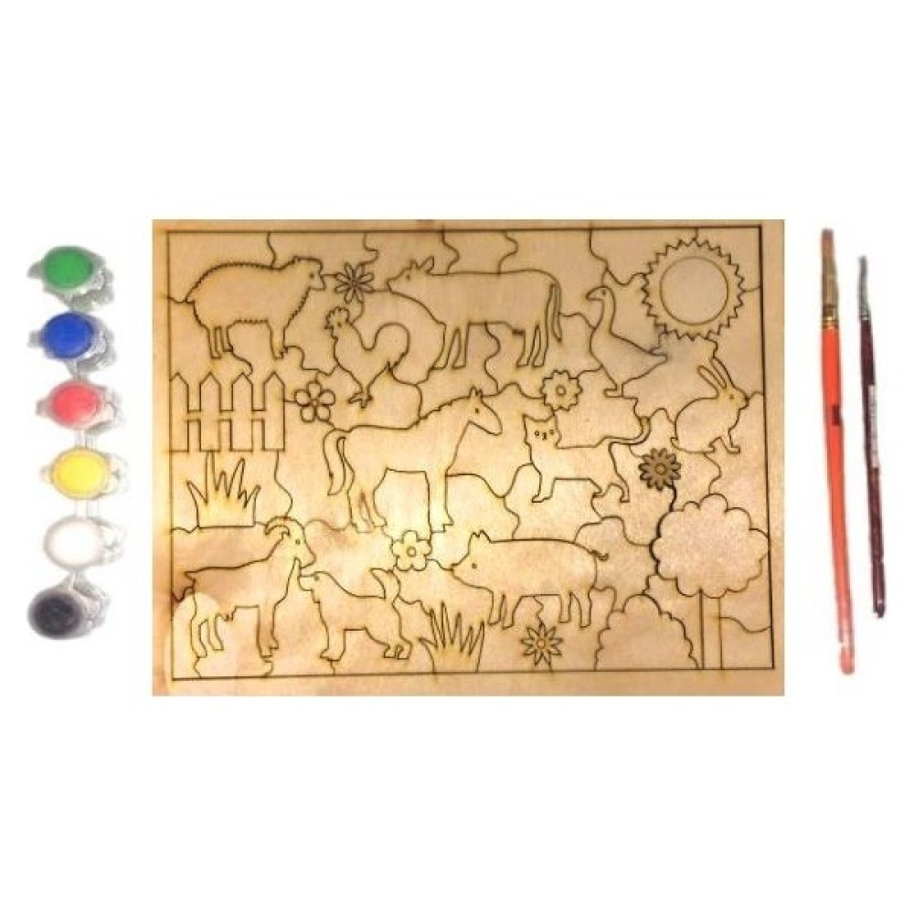 By Yada Cattle Puzzle Bebek Oyuncakları Fiyatı
