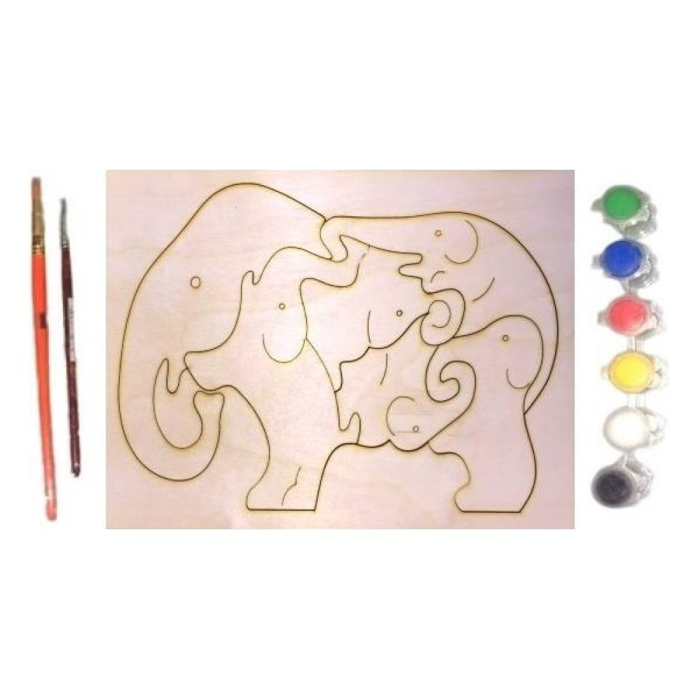 By Yada Fil Puzzle Bebek Oyuncakları Fiyatı