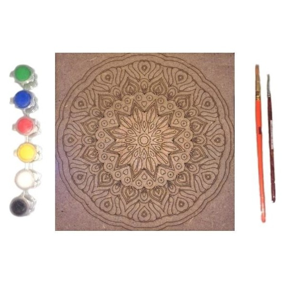 By Yada Mandala Desen-37 Ahşap Boyama Seti Oto Boyaları Fiyatı