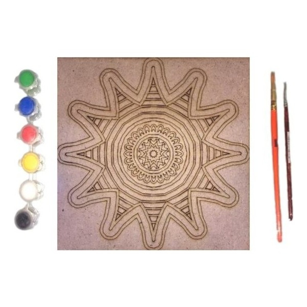 By Yada Mandala Desen-43 Ahşap Boyama Seti Oto Boyaları Fiyatı